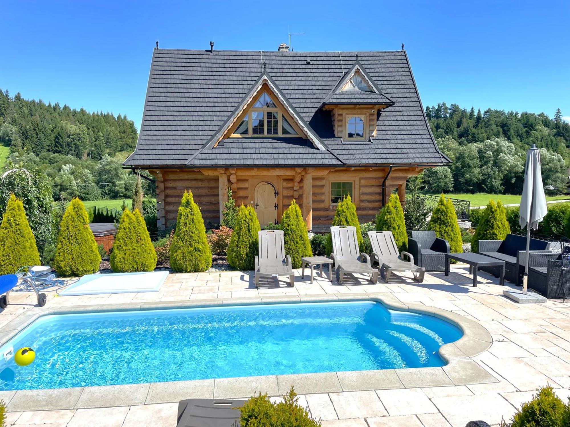 Osada Maruszyna Villa Szaflary Bagian luar foto