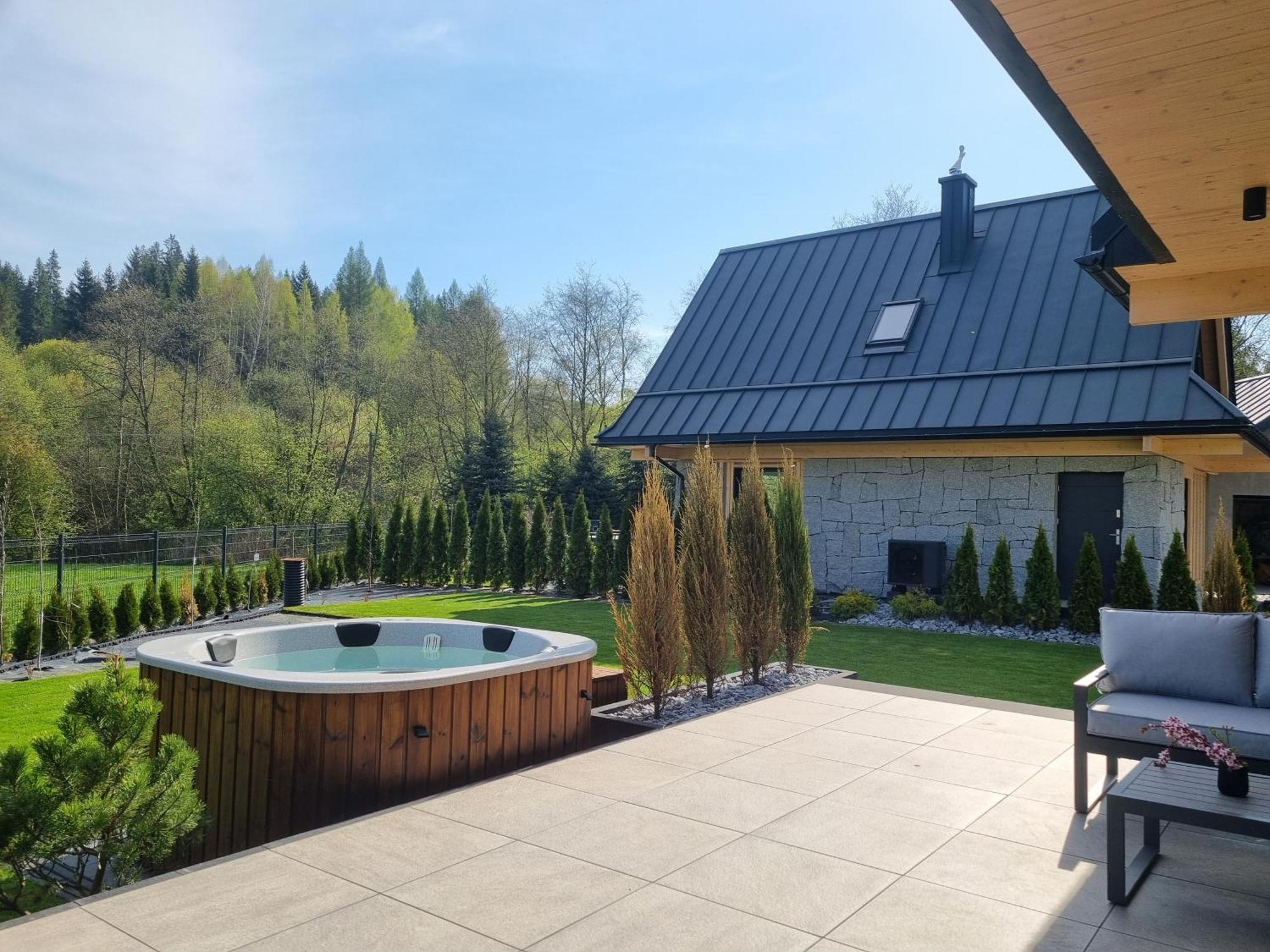 Osada Maruszyna Villa Szaflary Bagian luar foto