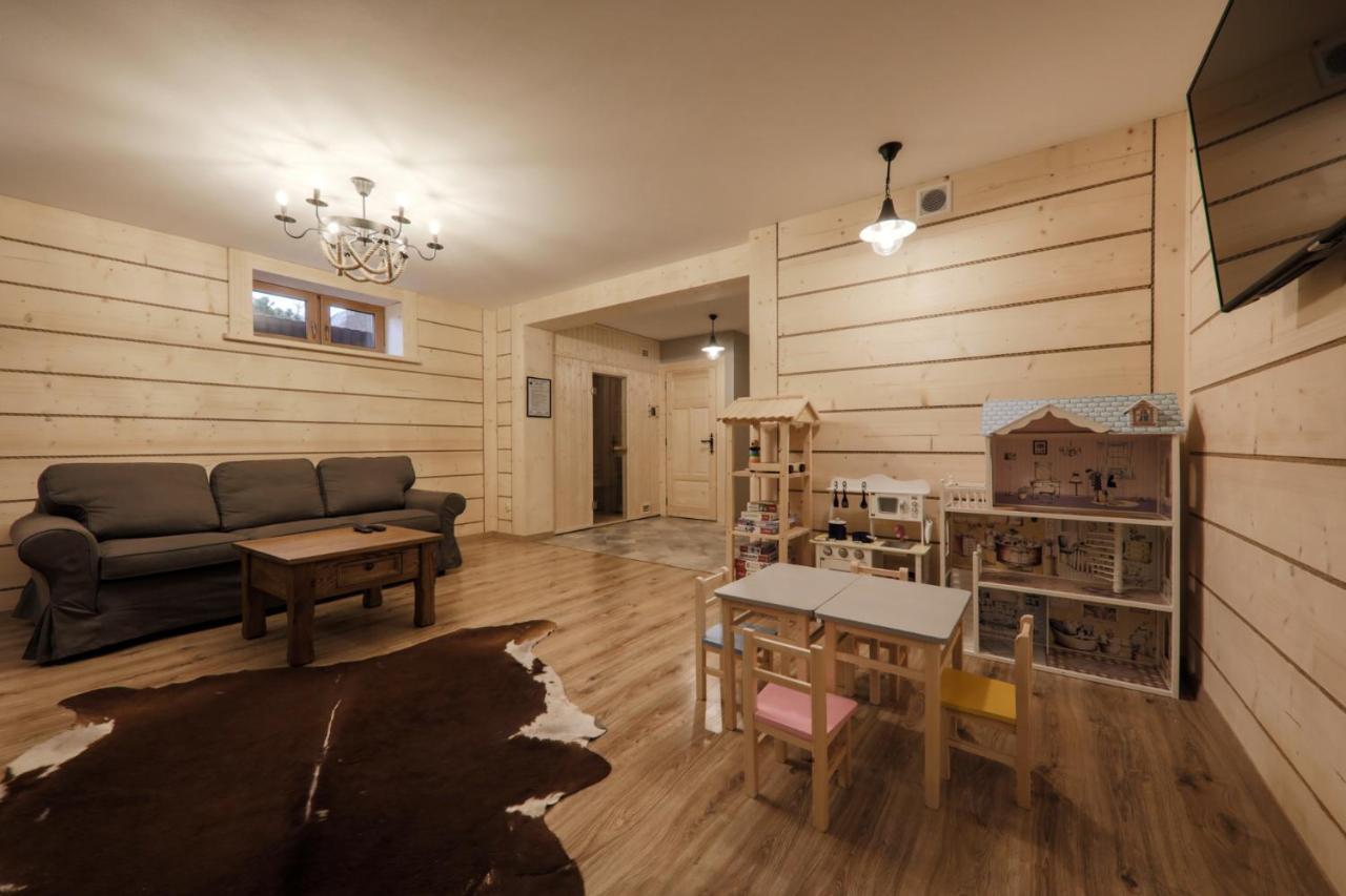 Osada Maruszyna Villa Szaflary Bagian luar foto